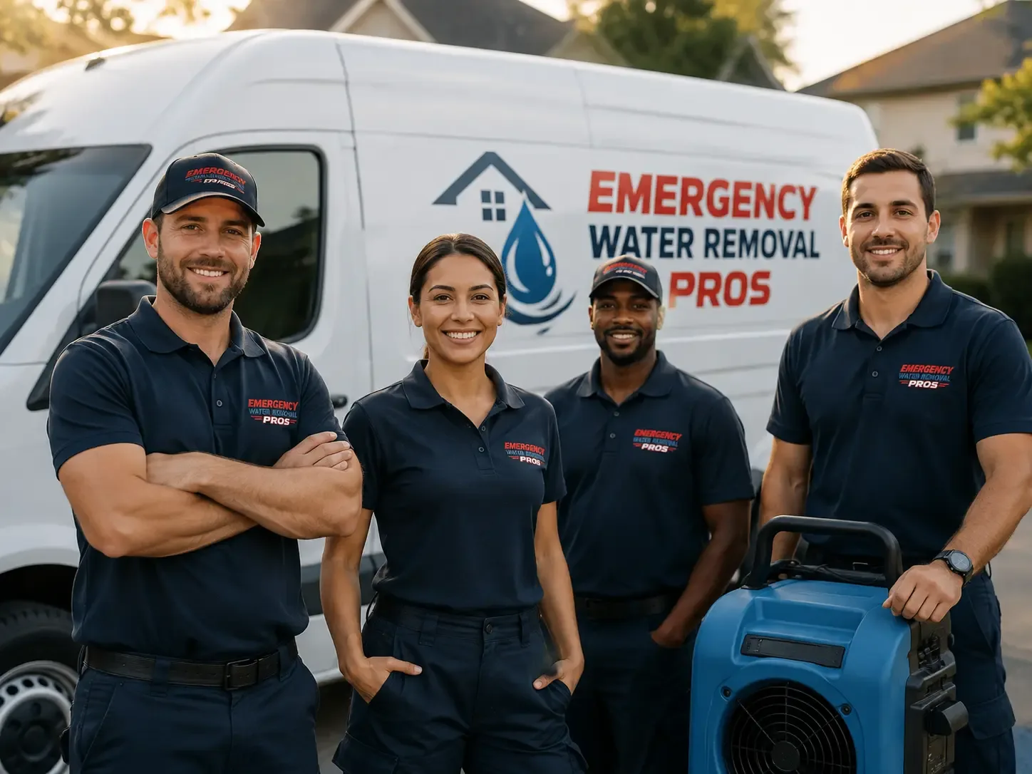 Emergency Water Removal company in Jackson, CA