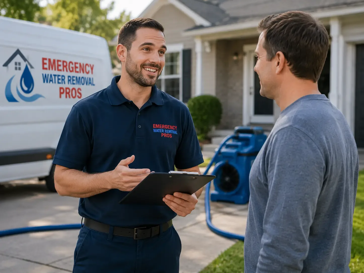 Emergency Water Removal Jackson, CA FAQs