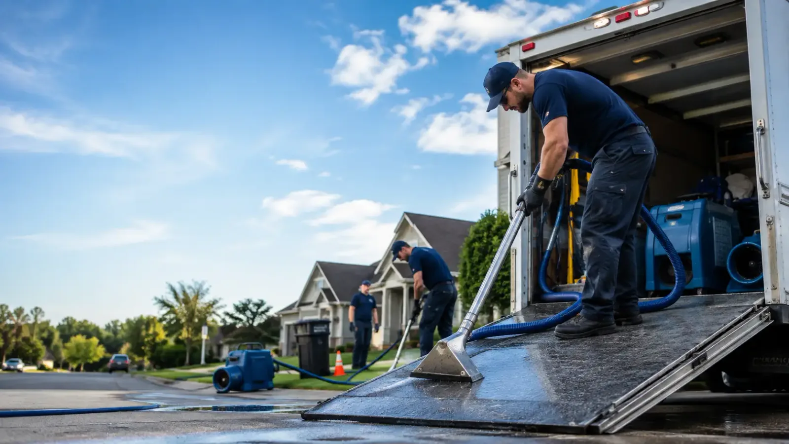 Emergency Water Removal in Jackson, CA near me